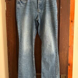 Old Navy kicker boot cut Denim Jeans